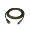Powercon Adapterkabel Gummistecker IP54 / NAC3FXXA-W-S H07RN-F 3G2,5 - 5m