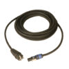 Powercon Adapterkabel Gummistecker IP54 / NAC3FXXA-W-S H07RN-F 3G2,5 - 1,50m